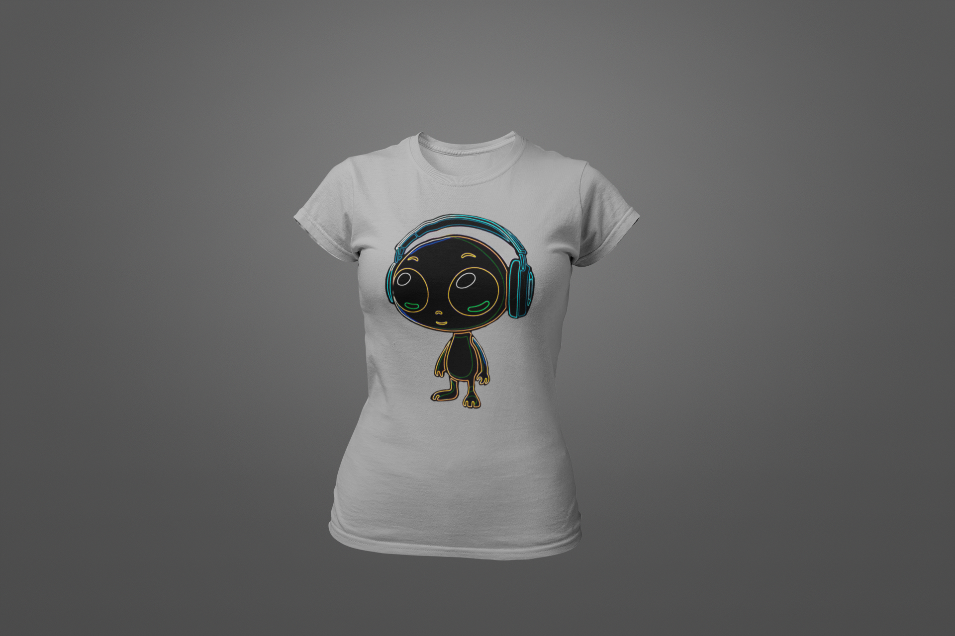 Polera Urbano "Electric Alien" – Conéctate con tu mejor versión