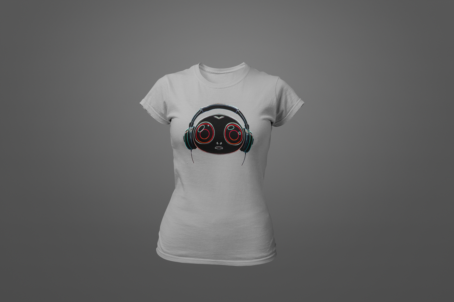 Polera Urbano "Neon Alien" – Brilla en la oscuridad