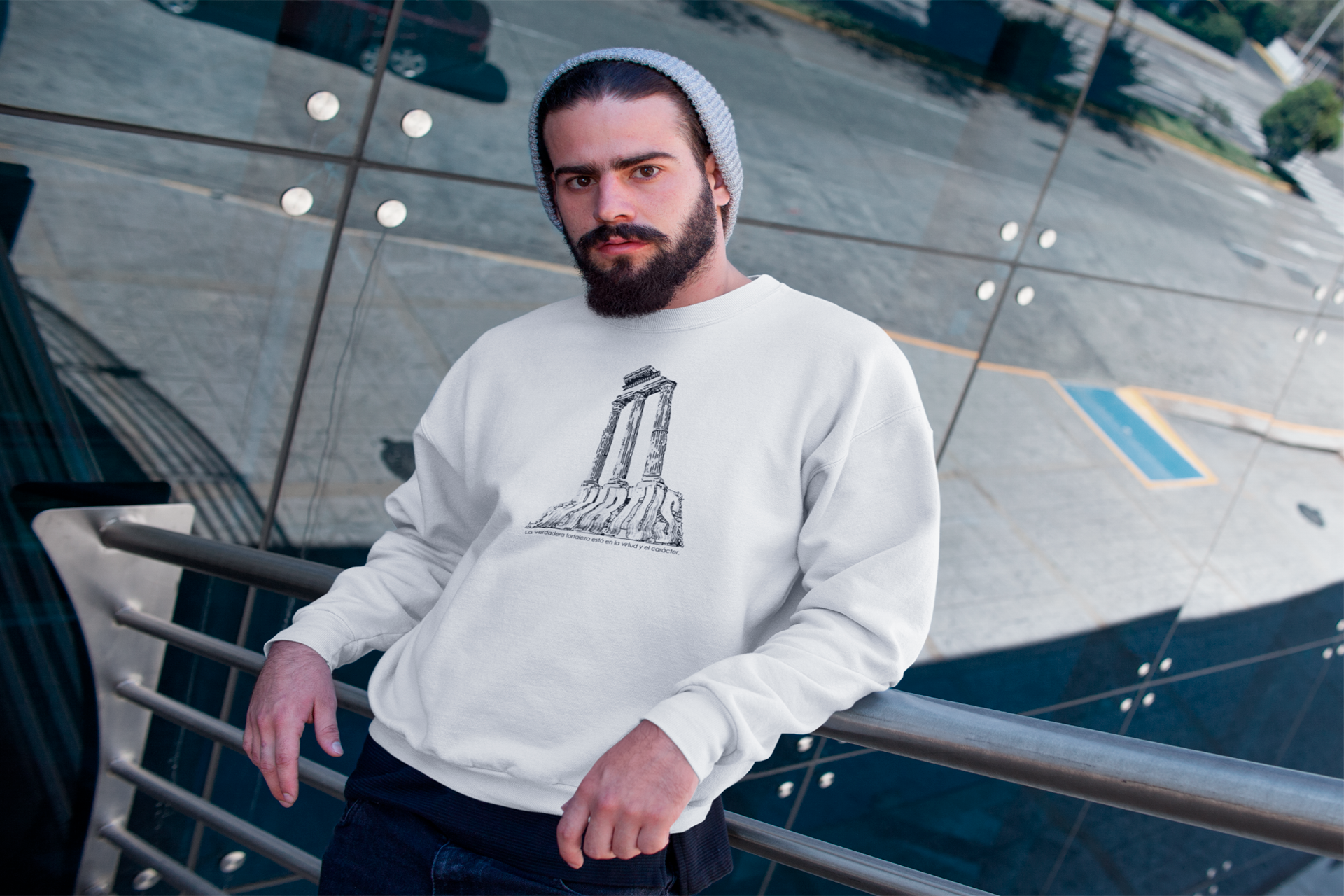 Sweater Estoico "VIRTUS"