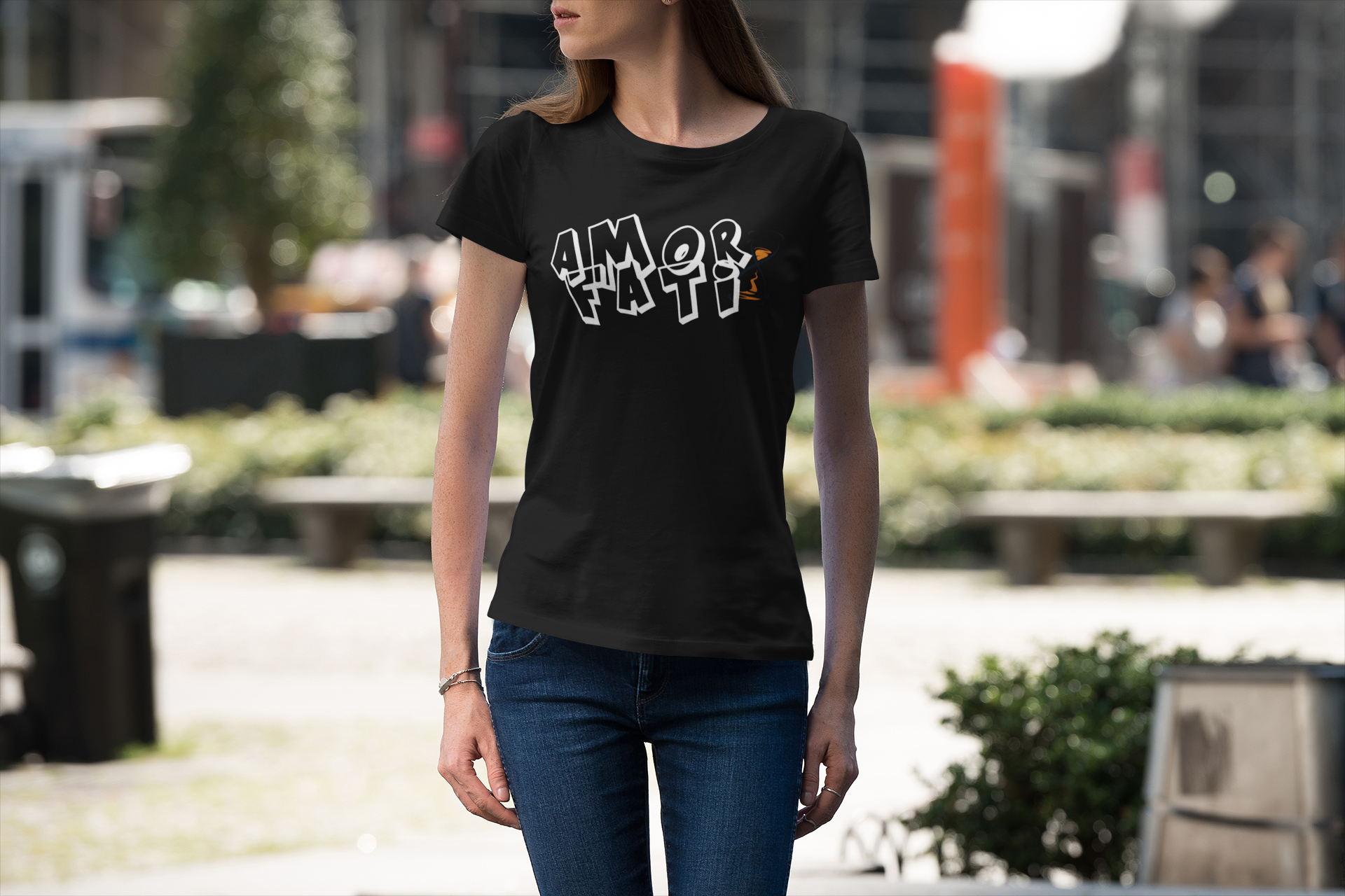 Polera Estoico AMOR FATI (Ama tu destino), Acepta, transforma y sigue adelante