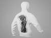 Hoodie  Estoico “Silencio y Acción ”
