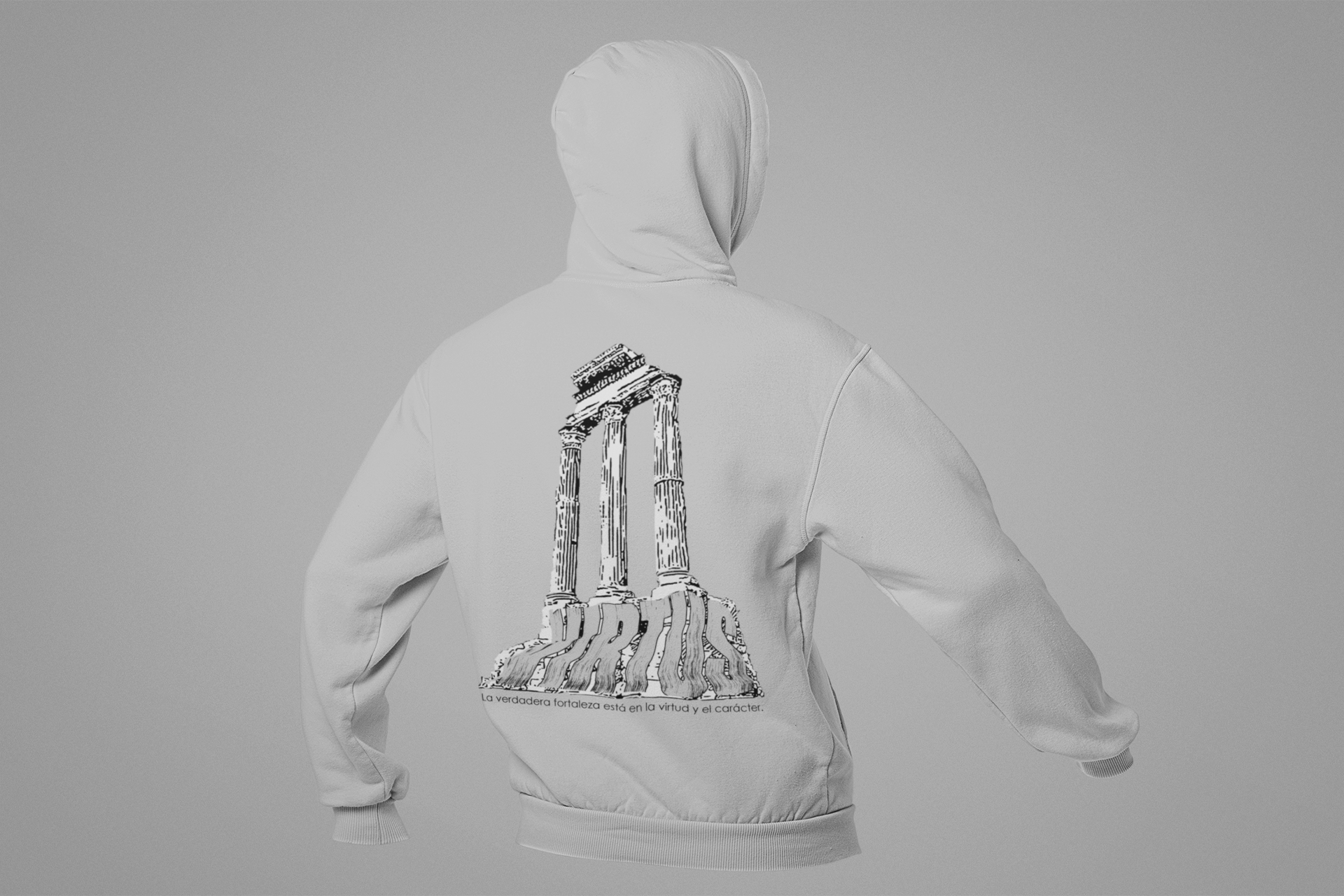 Virtus Hoodie – Lo que no se destruye con los años