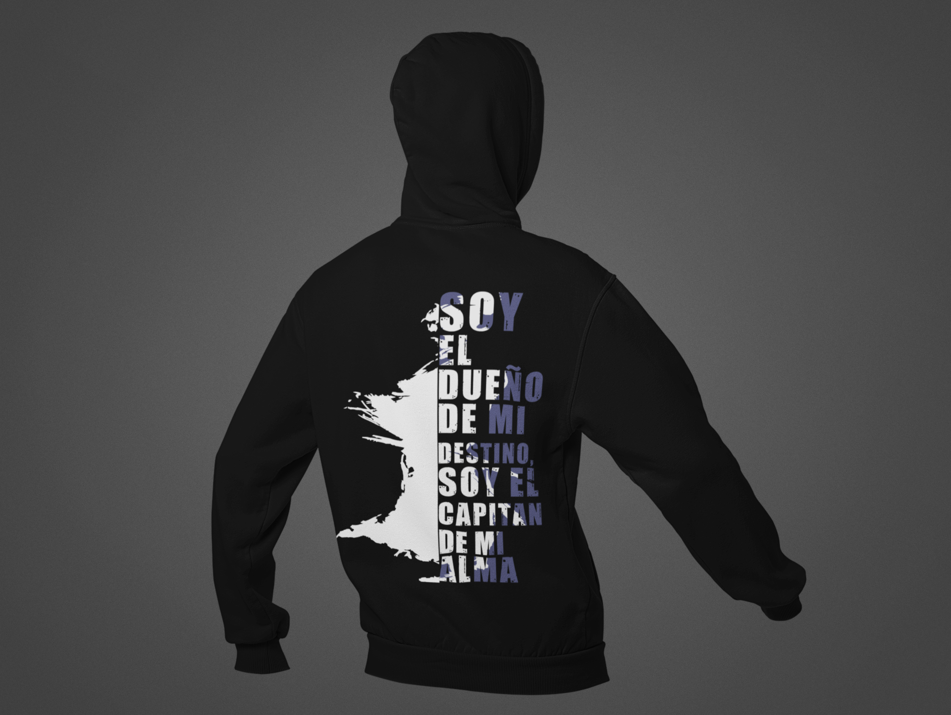 Invictus Hoodie – Nadie más tiene el timón