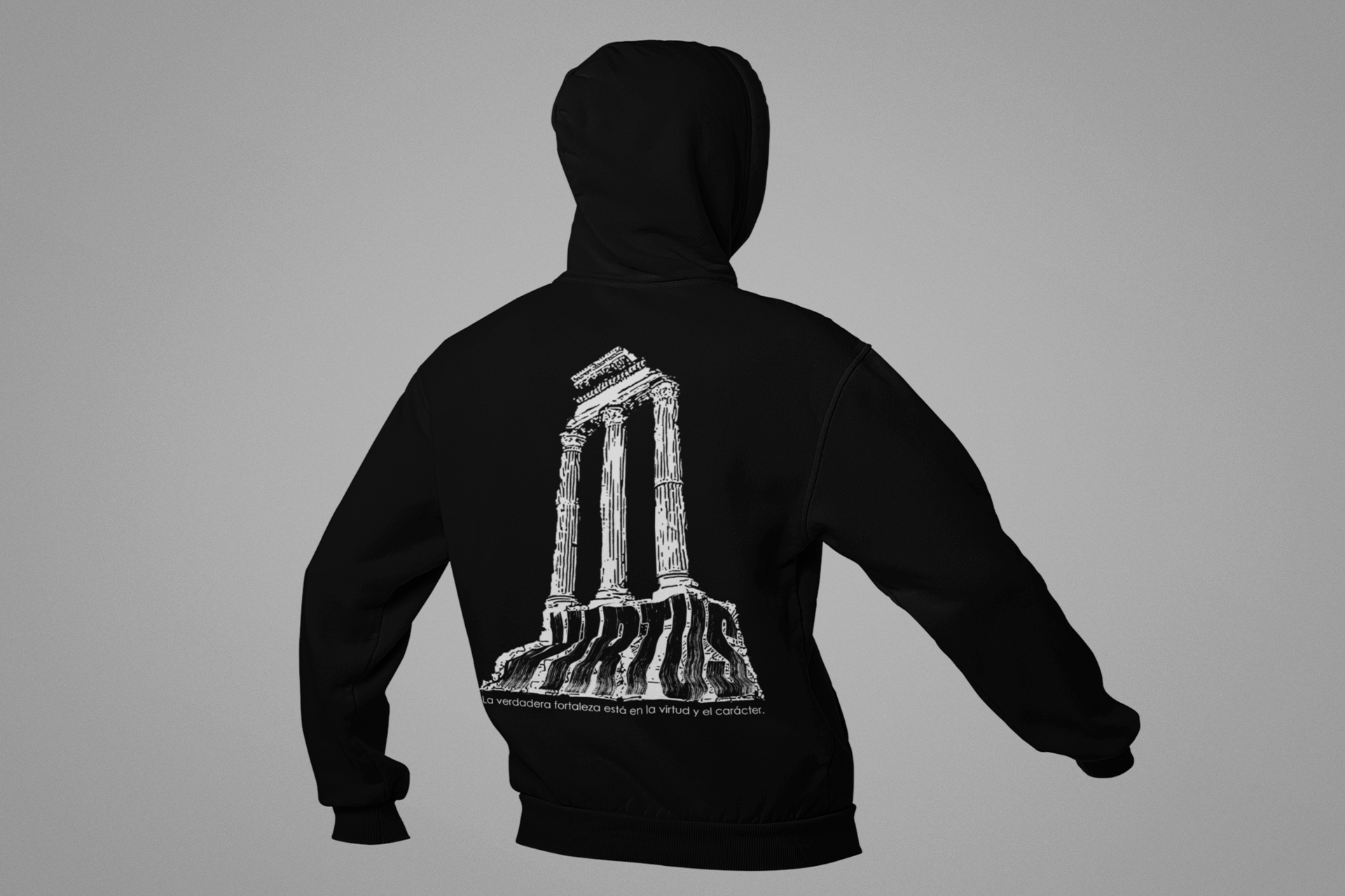Virtus Hoodie – Lo que no se destruye con los años