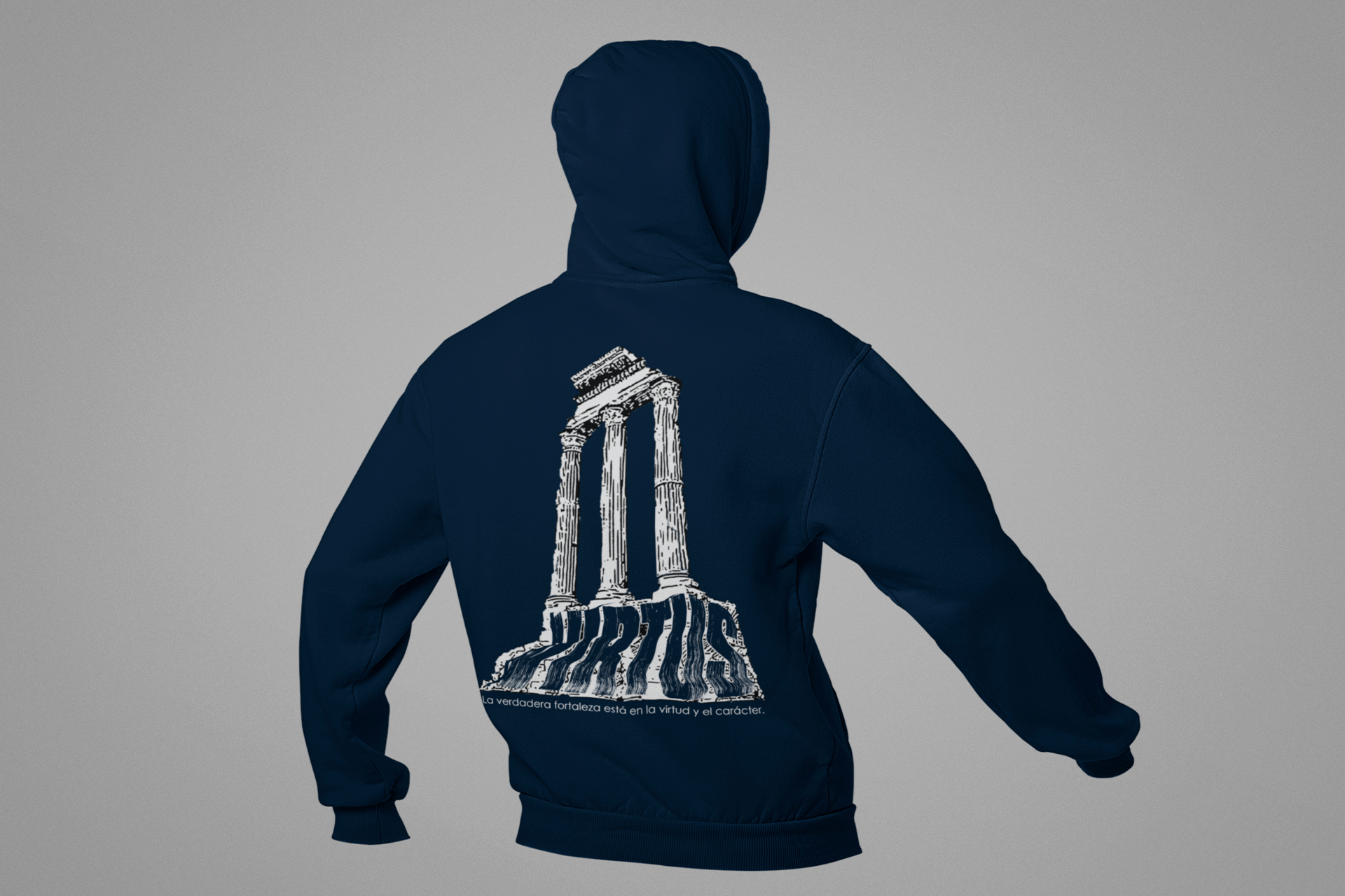 Virtus Hoodie – Lo que no se destruye con los años