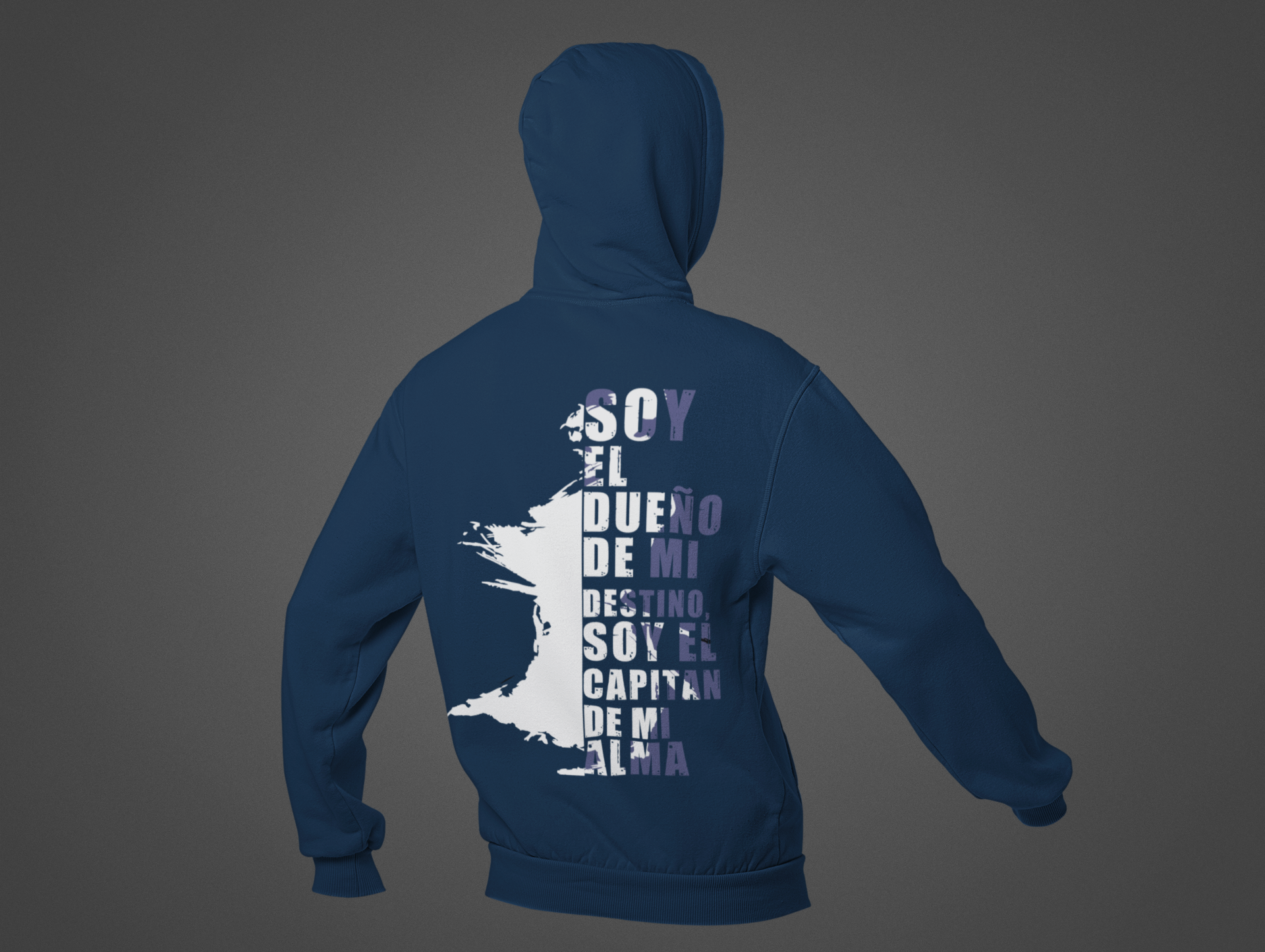 Invictus Hoodie – Nadie más tiene el timón