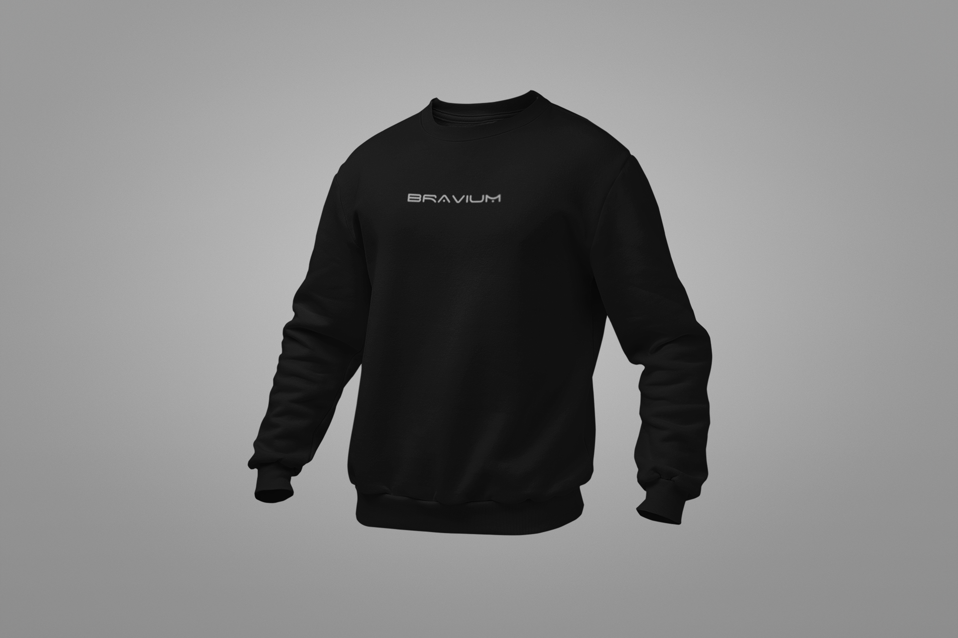 Sweater Casual "Bravium Signature Sweater"