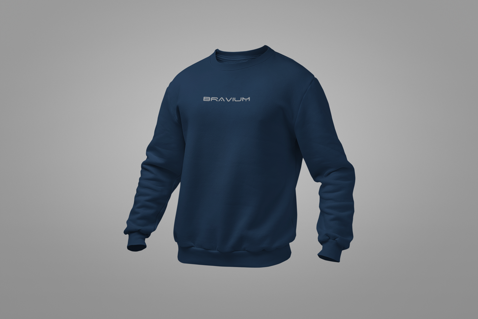 Sweater Casual "Bravium Signature Sweater"