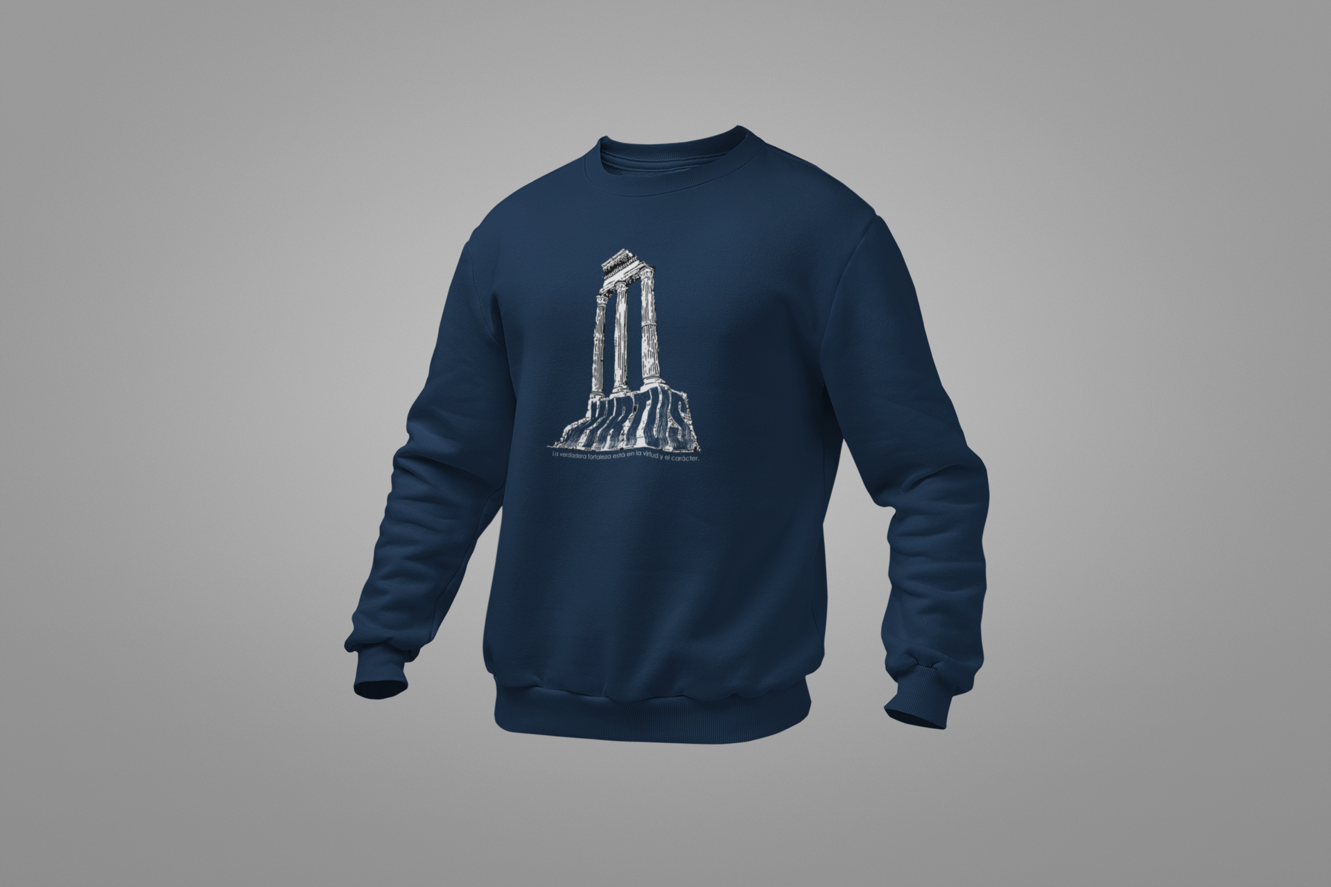 Sweater Estoico "VIRTUS"