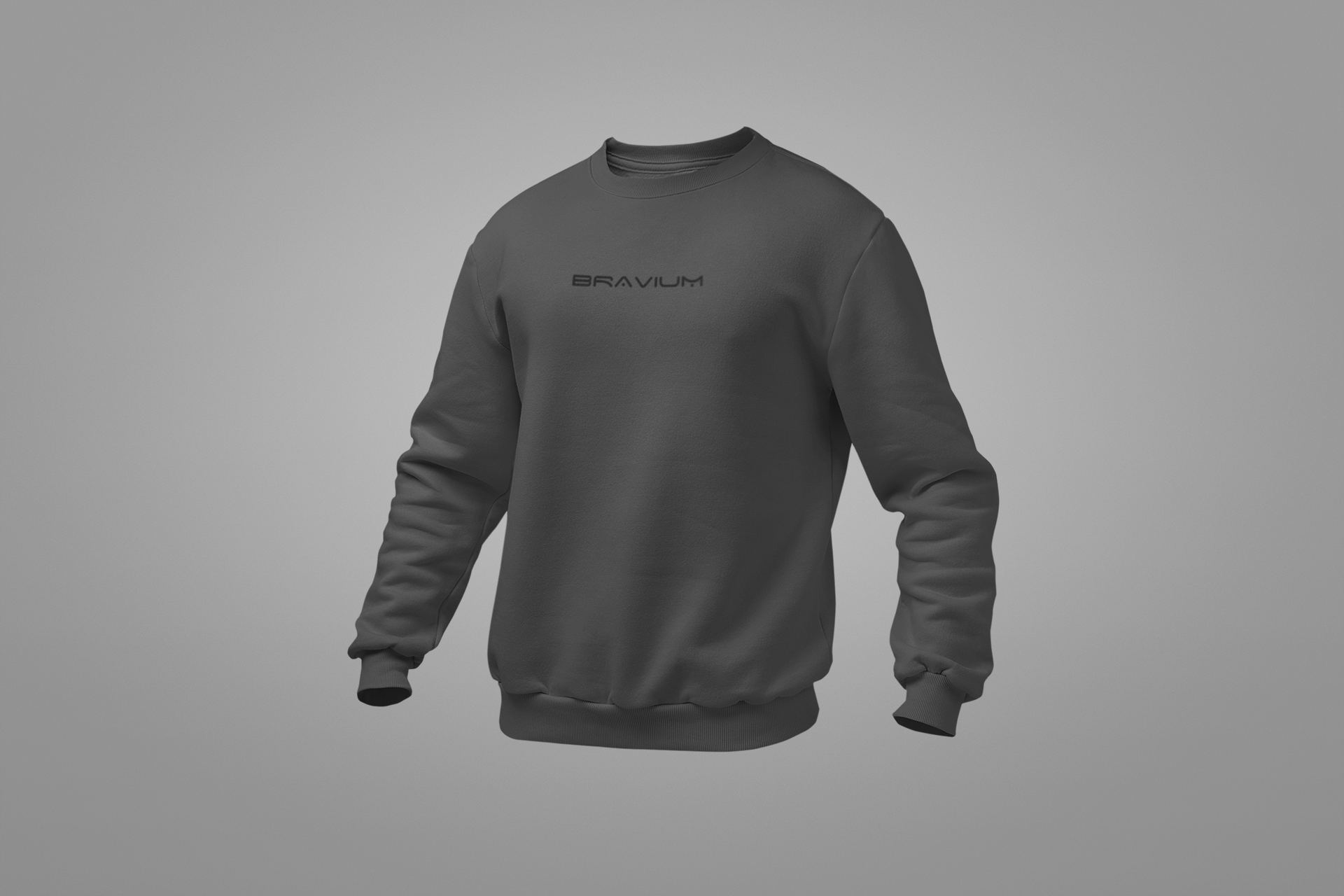 Sweater Casual "Bravium Signature Sweater"