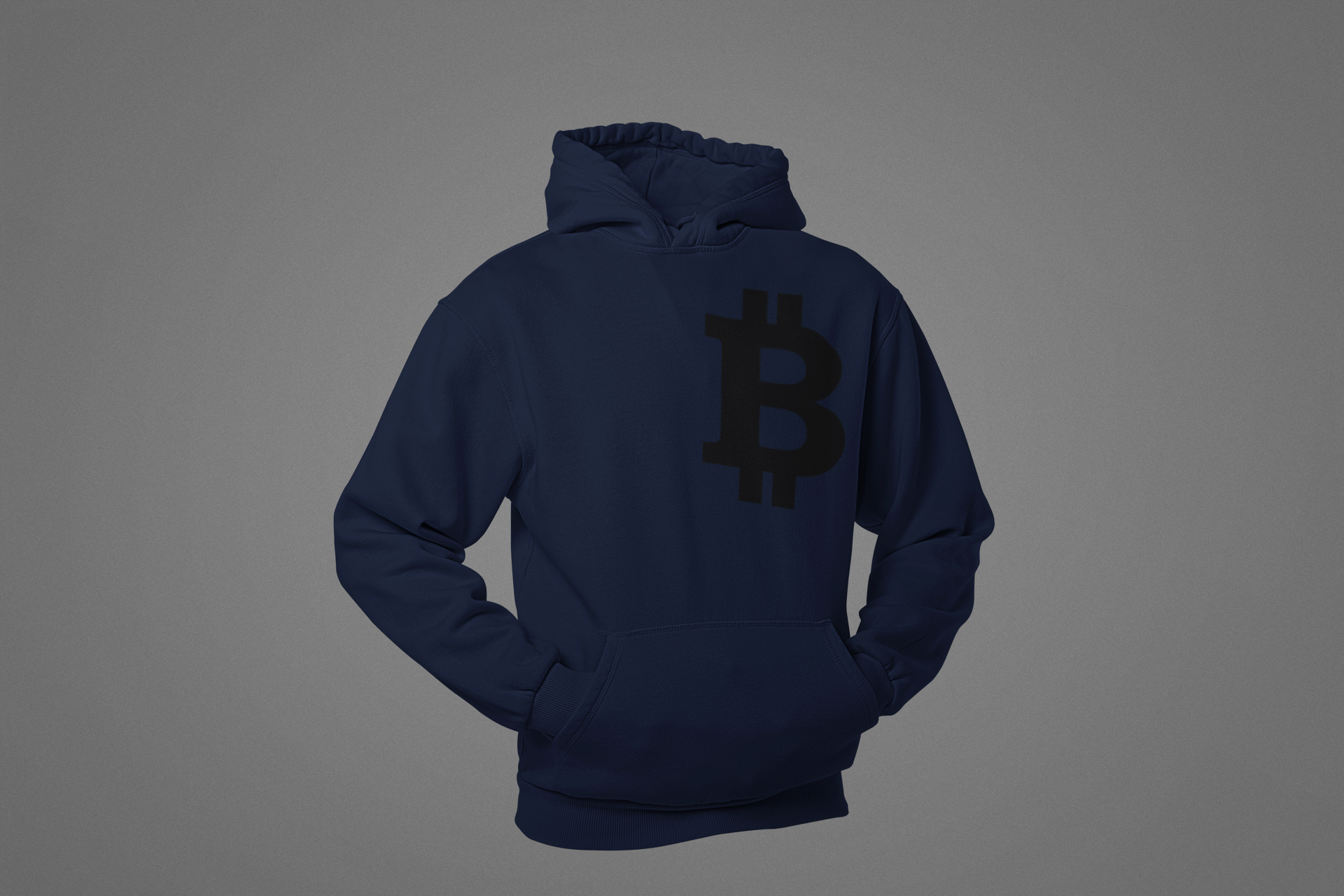 Hoodie Trade "Crypto Bold" – Bitcoin Edition