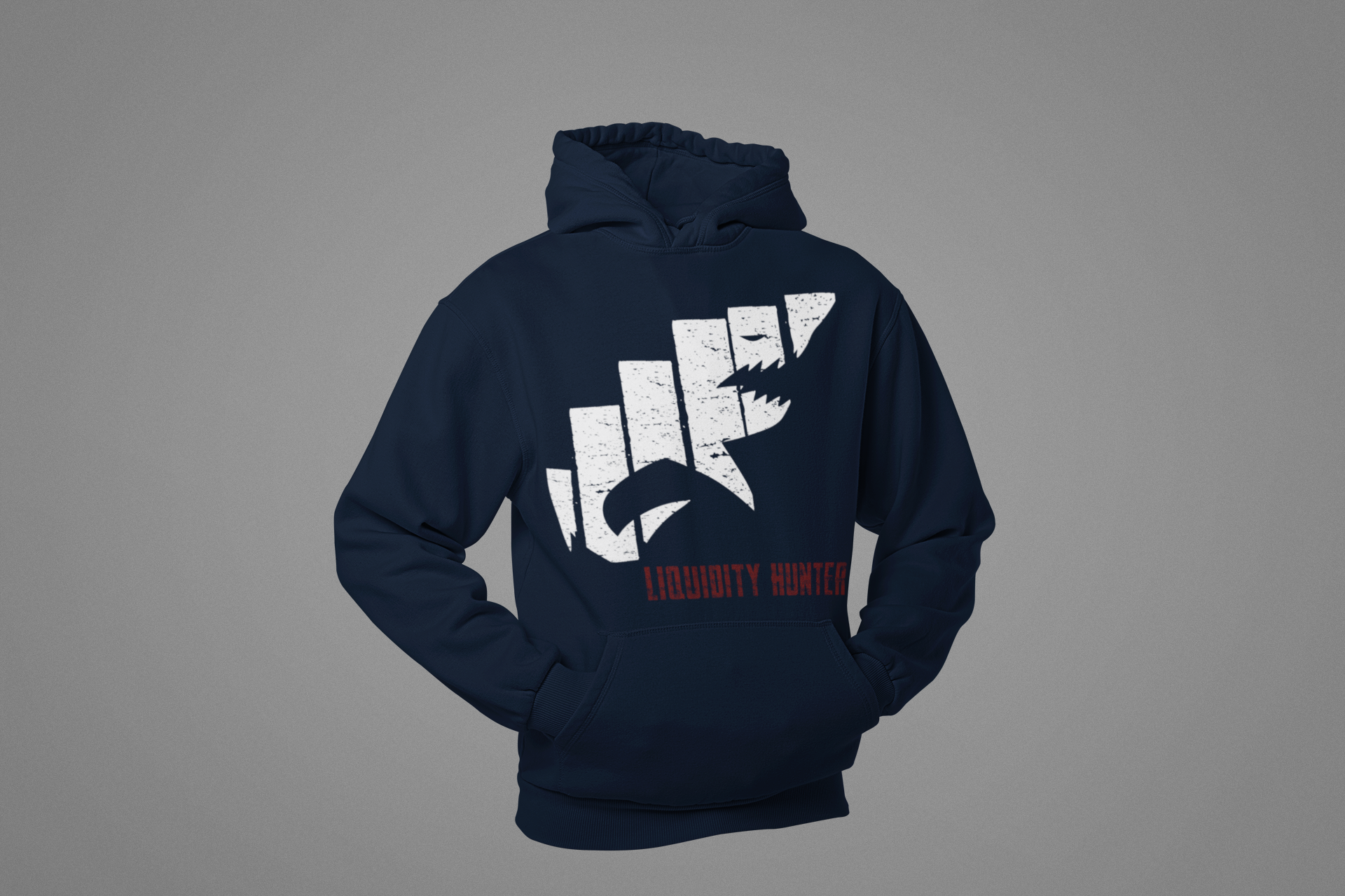 Liquidity Hunter Hoodie – Caza como los grandes