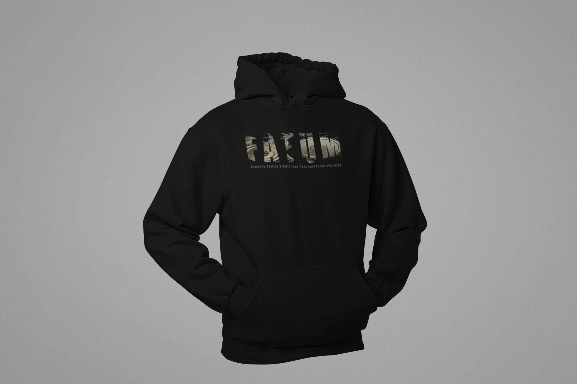 Hoddie Estoico “FATUM“