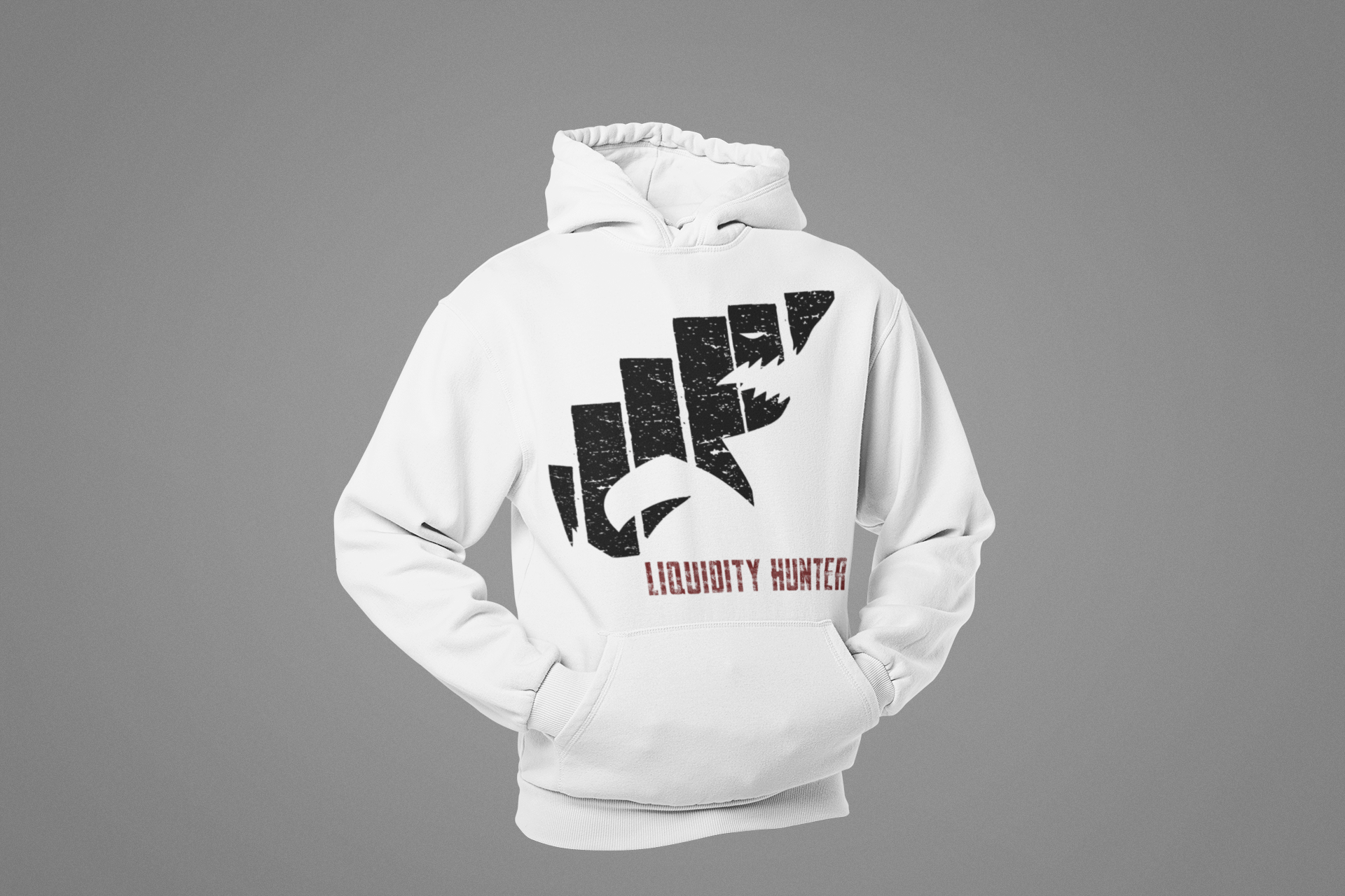 Liquidity Hunter Hoodie – Caza como los grandes