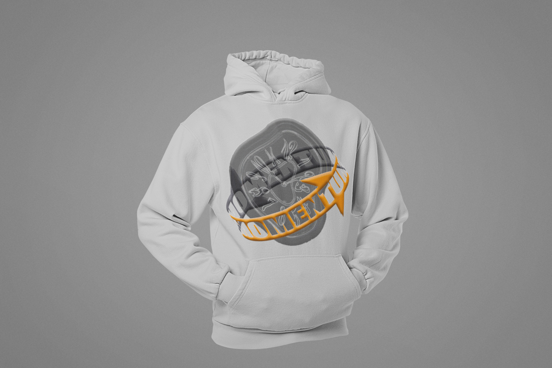 Momentum Hoodie – El tiempo no espera a nadie