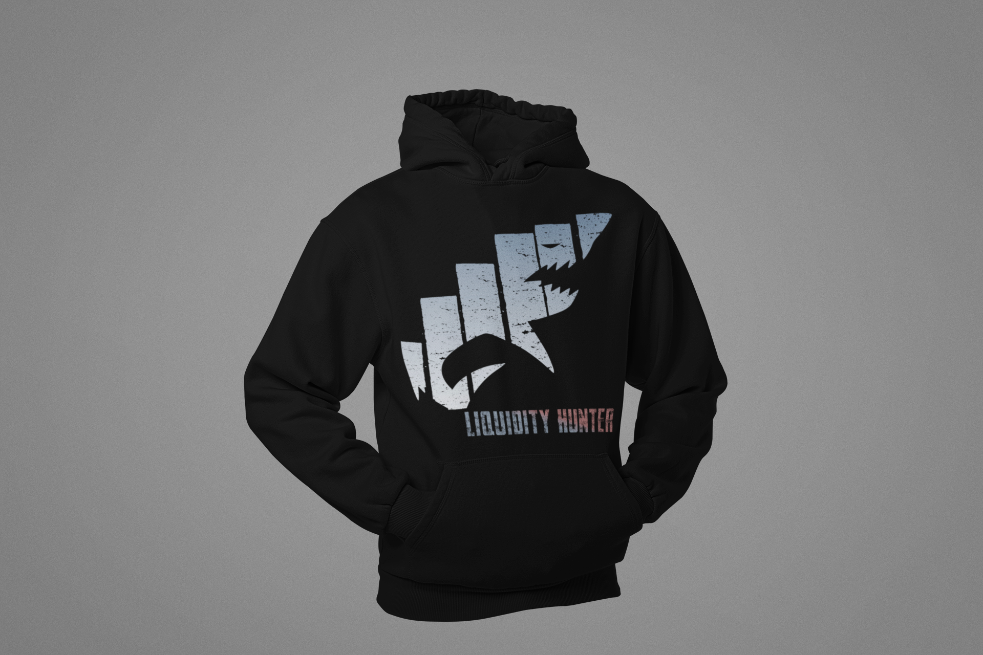 Liquidity Hunter Hoodie – Caza como los grandes