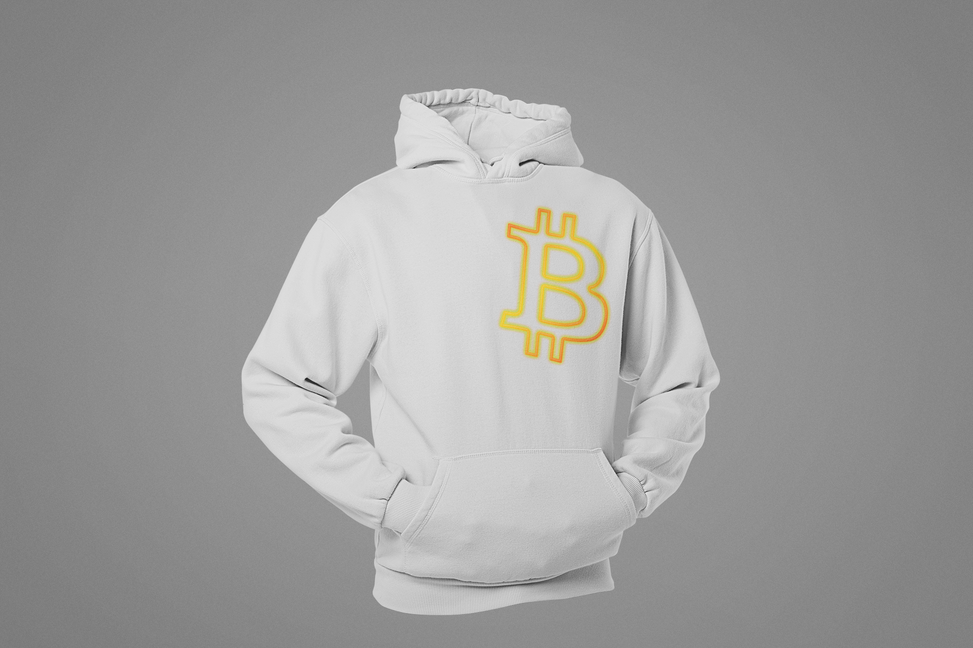 Hoodie Trade "Crypto Bold" – Bitcoin Edition