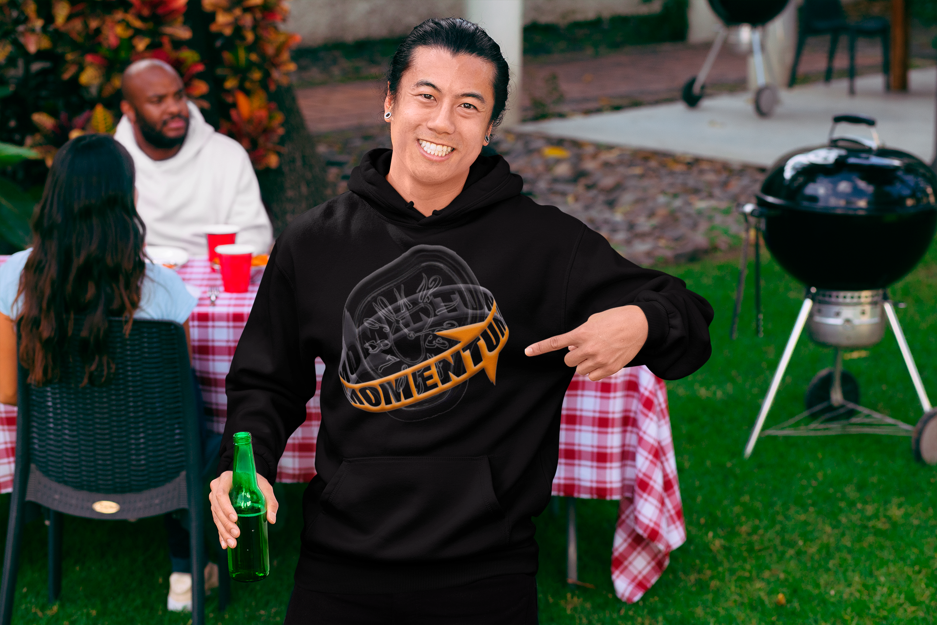 Momentum Hoodie – El tiempo no espera a nadie