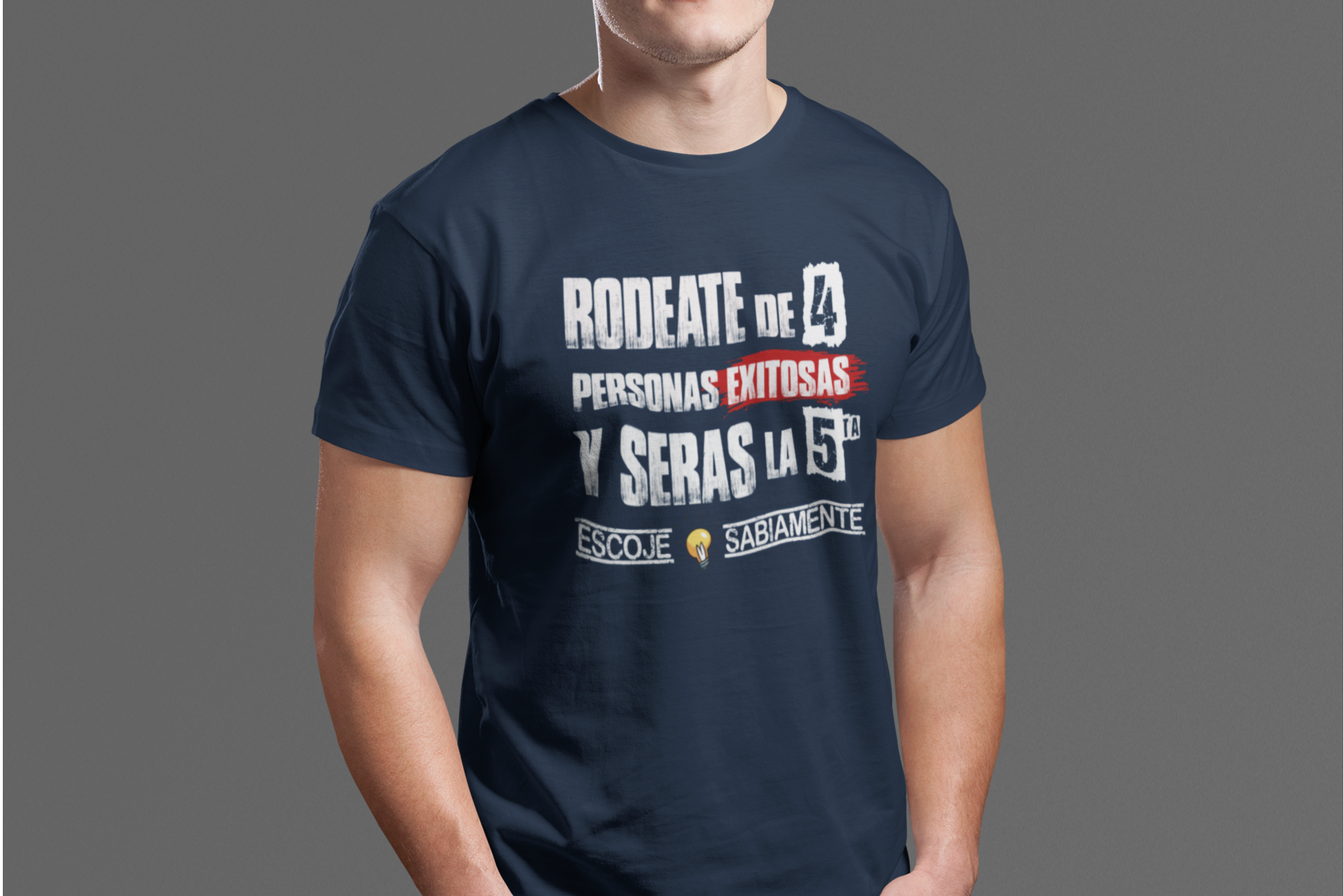 Polera Estoico "Rodéate" – El poder del entorno
