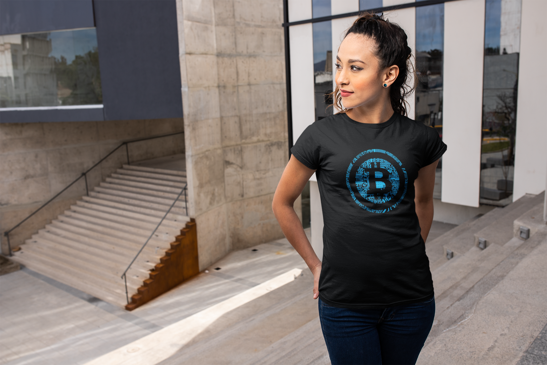 Polera Trade "Bitcoin Circuit" – La red que lo cambia todo