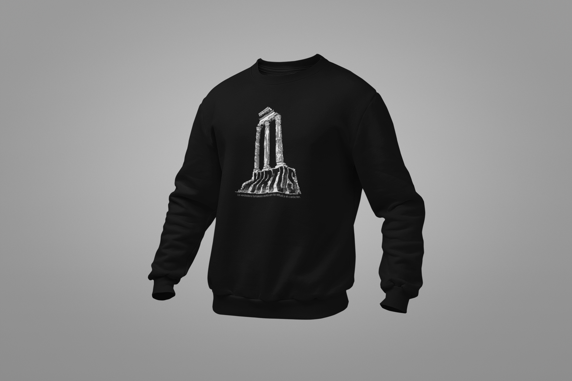Sweater Estoico "VIRTUS"