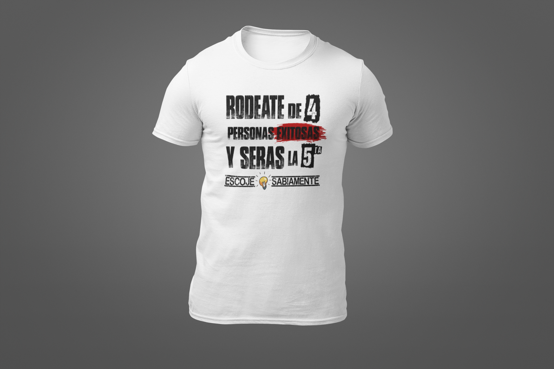 Polera Estoico "Rodéate" – El poder del entorno