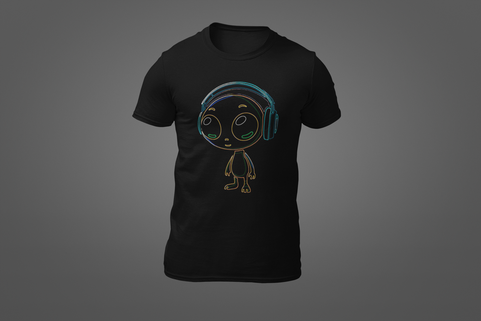 Polera Urbano "Electric Alien" – Conéctate con tu mejor versión