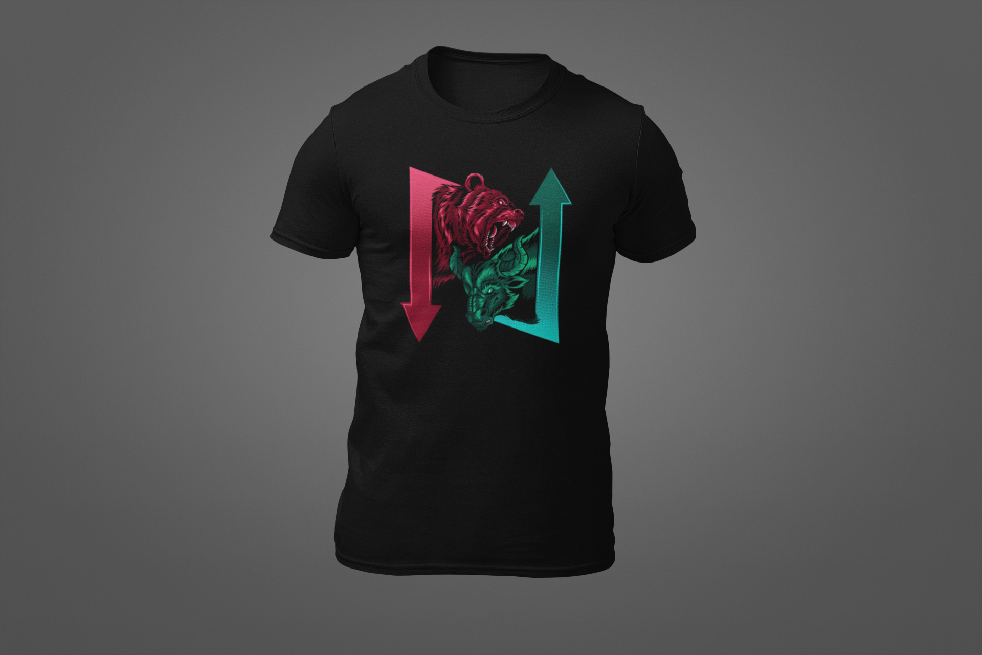 Polera Trade "Bull & Bear Arrows" – La dirección del mercado