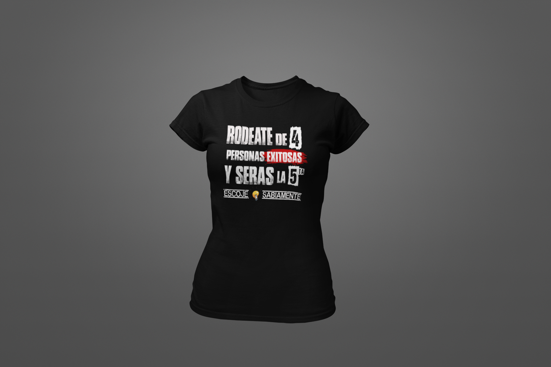 Polera Estoico "Rodéate" – El poder del entorno
