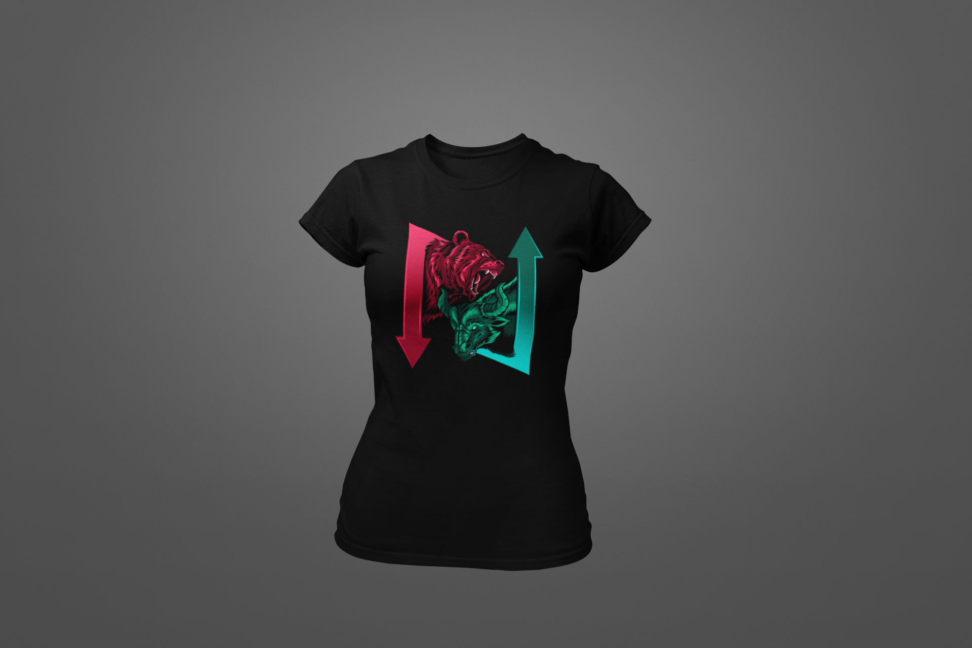 Polera Trade "Bull & Bear Arrows" – La dirección del mercado
