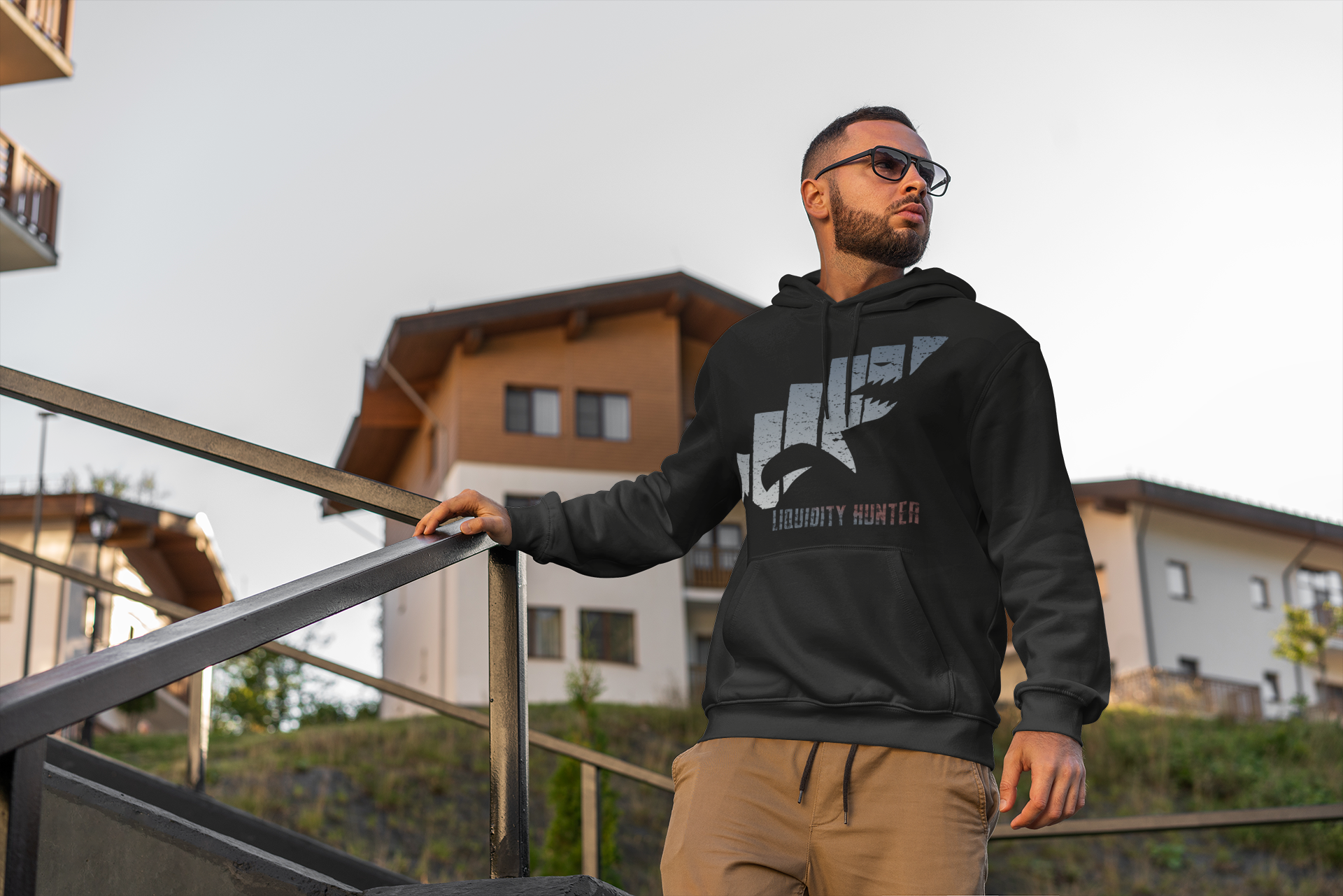 Liquidity Hunter Hoodie – Caza como los grandes