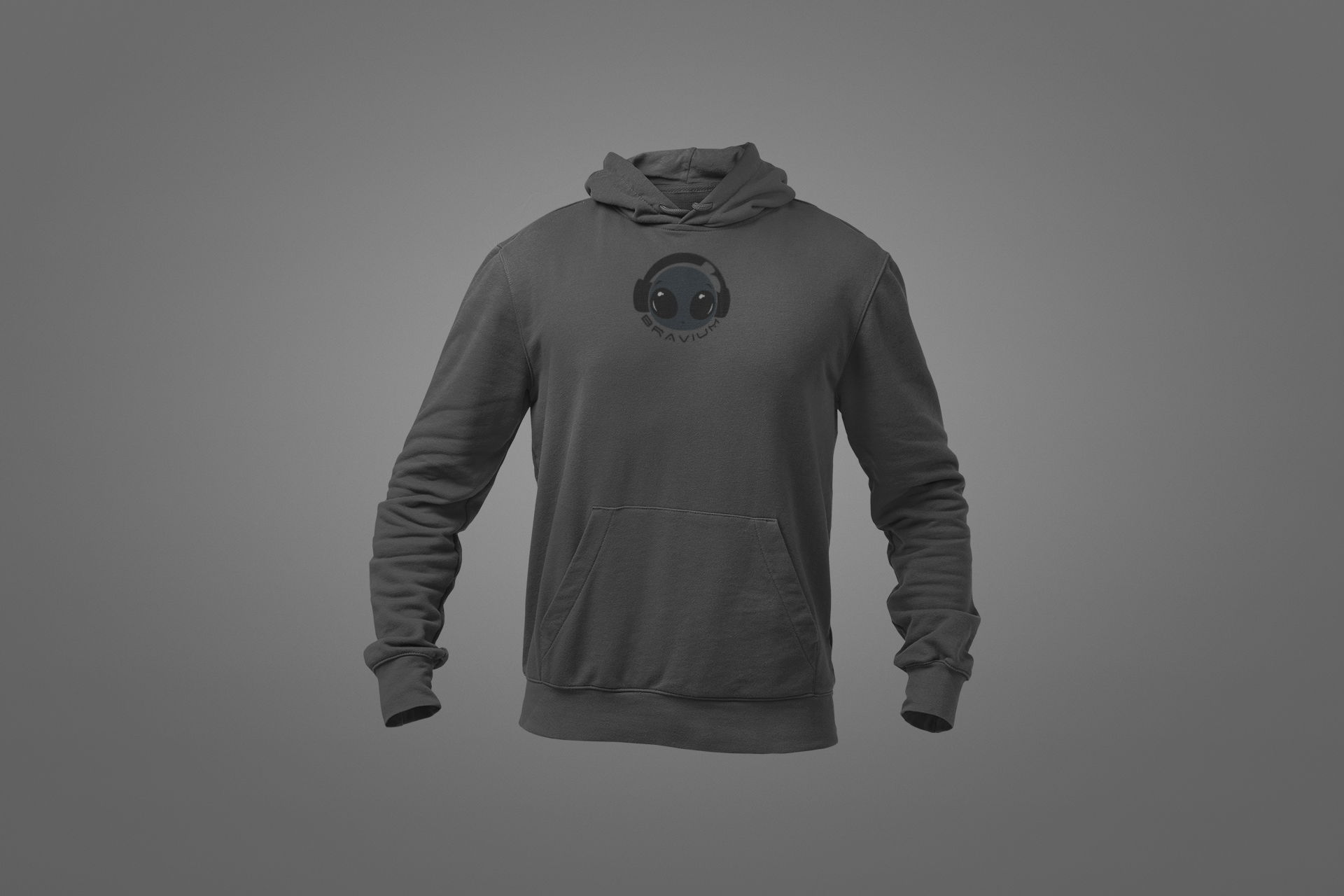 Hoodie Urbano "Bravium Bold" Bordado – Demuestra Quién Eres, Sin Decir una Palabra