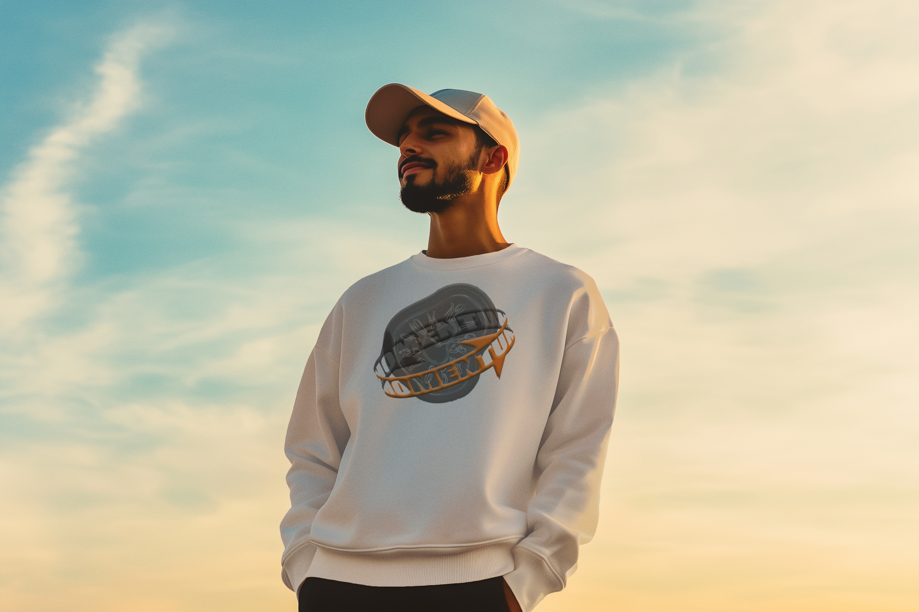 Sweater estoico "Momentum"
