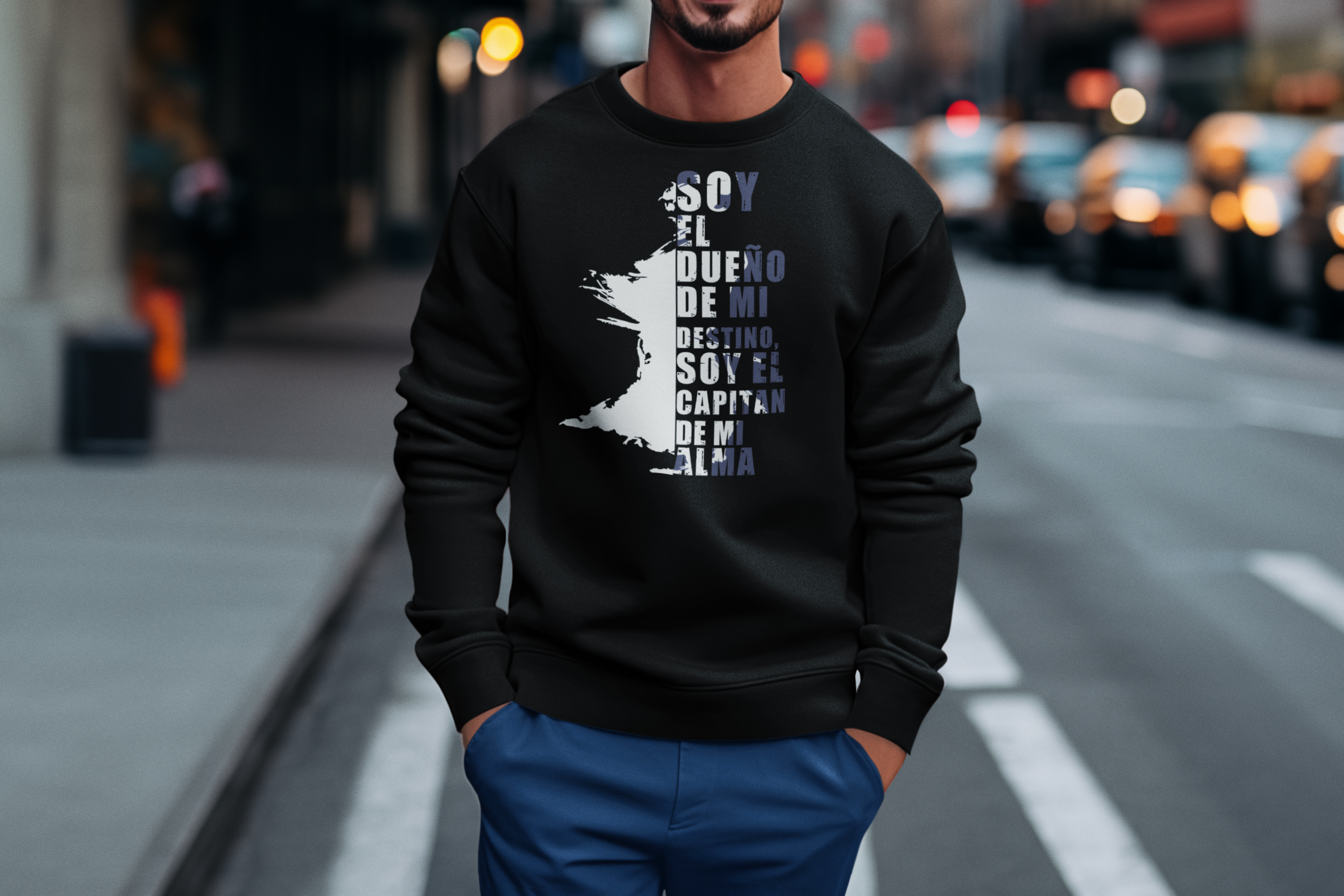 Sweater Estoico "Invictus"