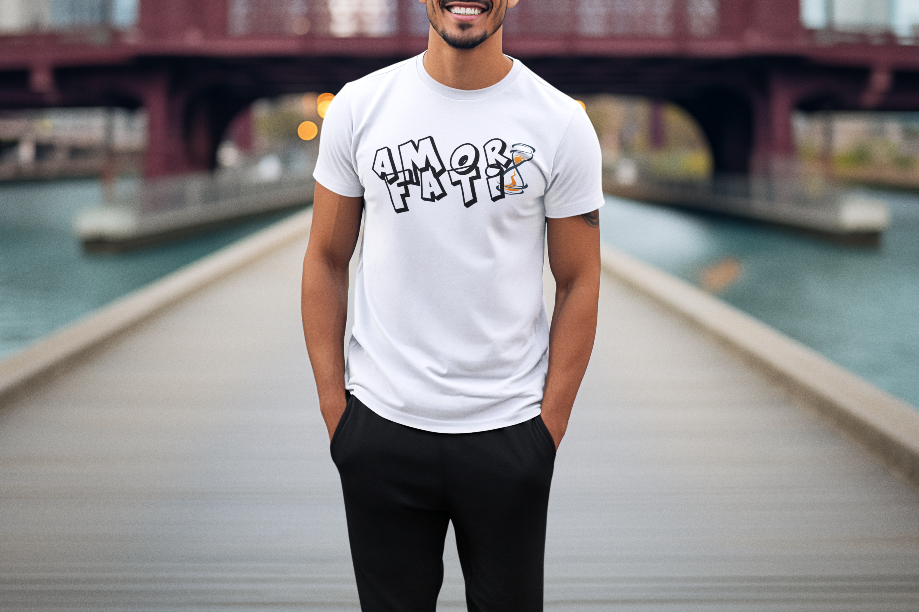 Polera Estoico AMOR FATI (Ama tu destino), Acepta, transforma y sigue adelante