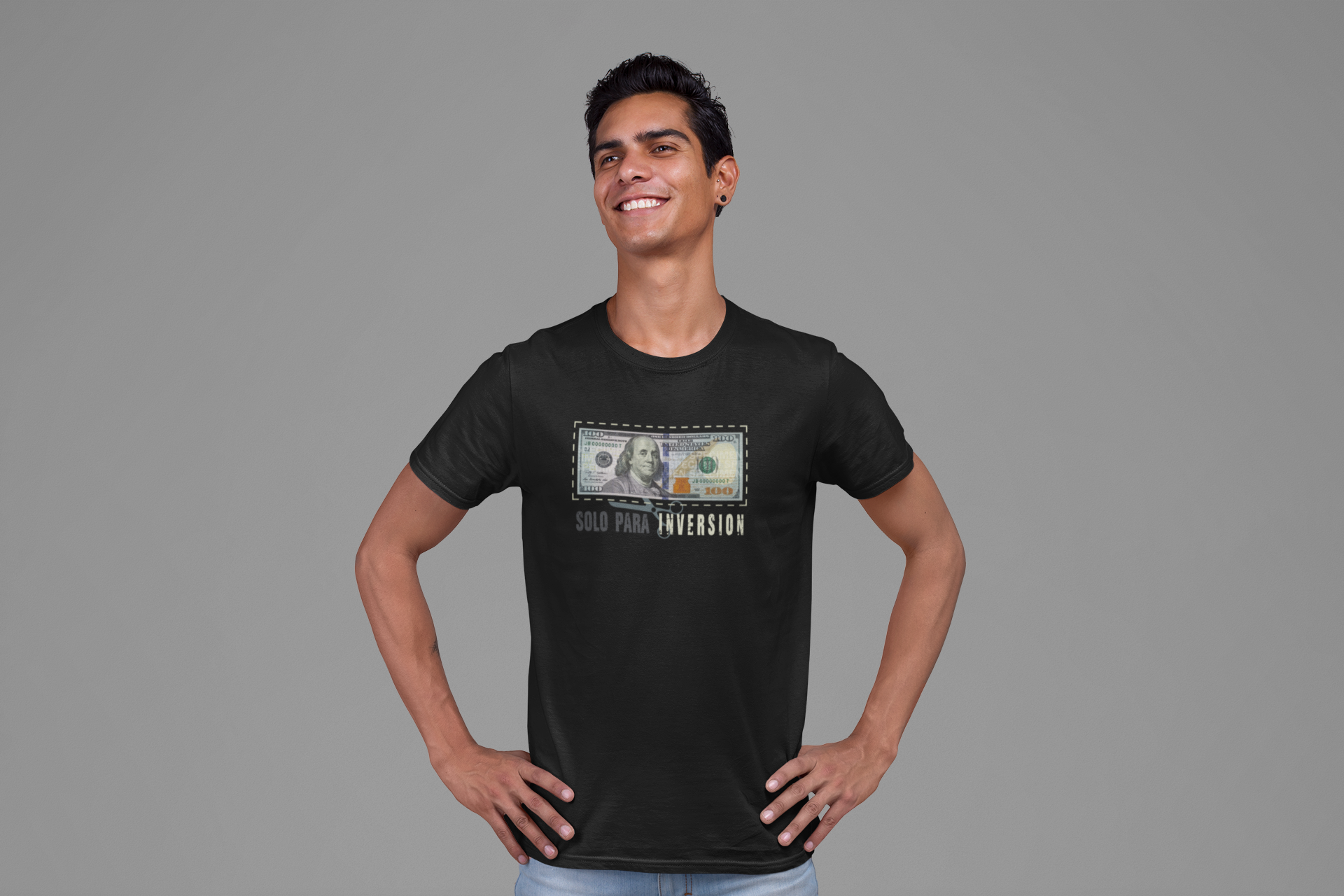 Polera Trade "Cut & Invest Tee" (Hombre y Mujer)