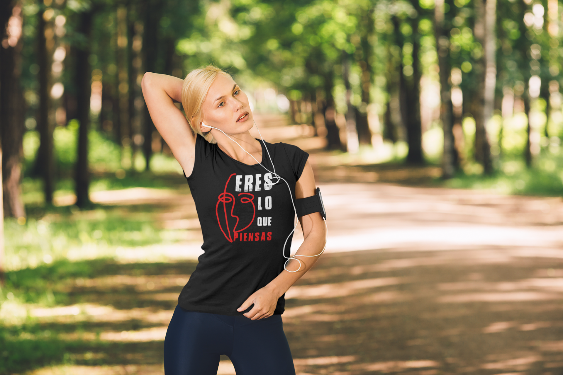 Polera Estoico "Eres lo que piensas" – Controla tu mente, controla tu vida